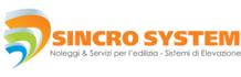 noleggio piattaforme sospese sardegna sincro systems