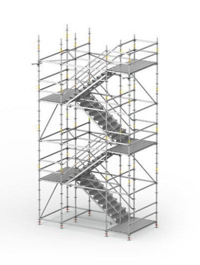 scala da cantiere layher