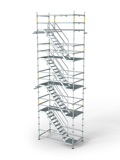 scala di accesso layher